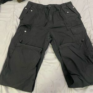 black pants